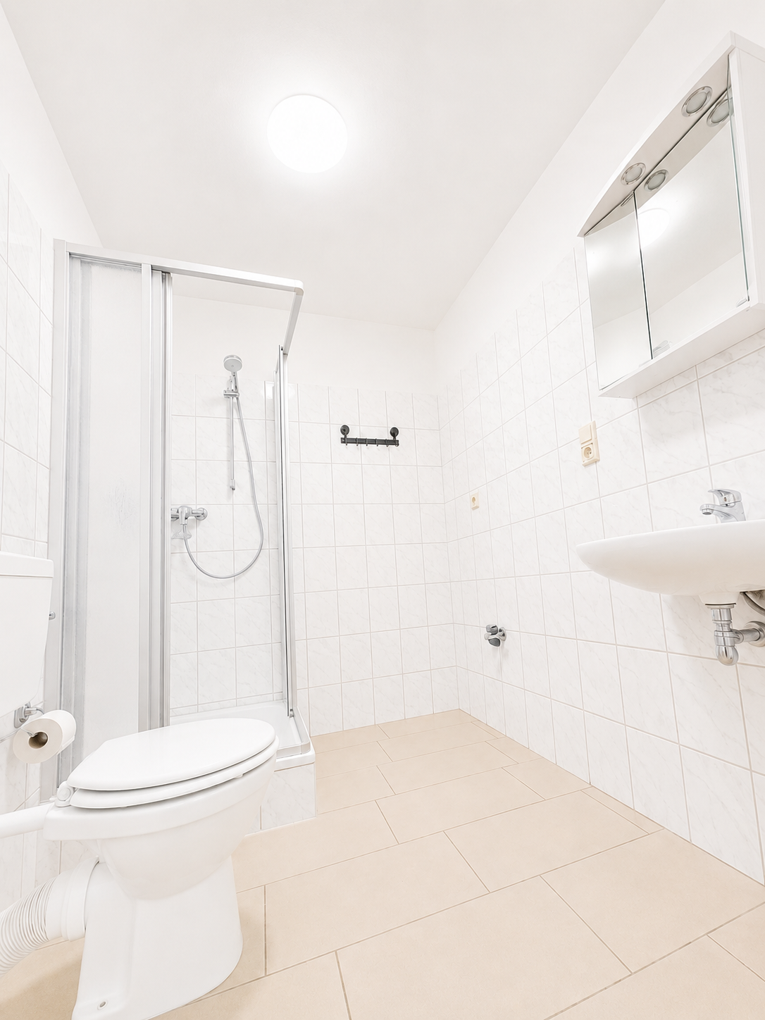 Apartment 2 Badezimmer